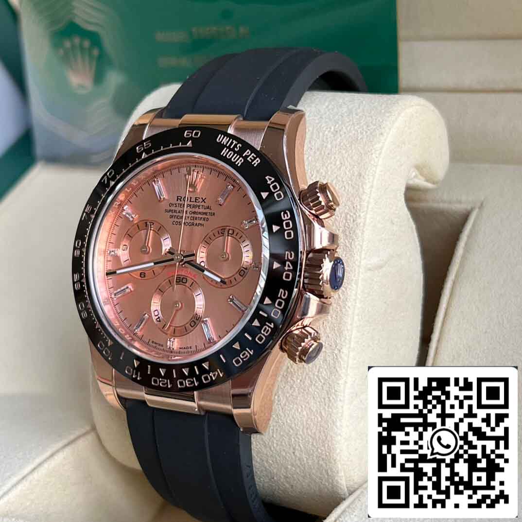 Replik Rolex Daytona M116515ln-0021 Beste 1:1 BT Factory Keramiklünette