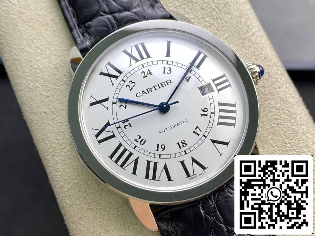 RONDE DE CARTIER W6701010 1:1 Best Edition AF Factory White Dial