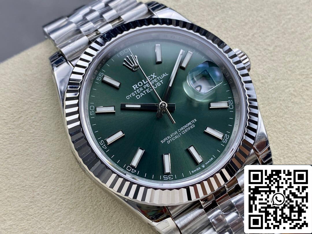 Rolex Datejust M126334-0027 1:1 Best Edition VS Factory Stainless Steel