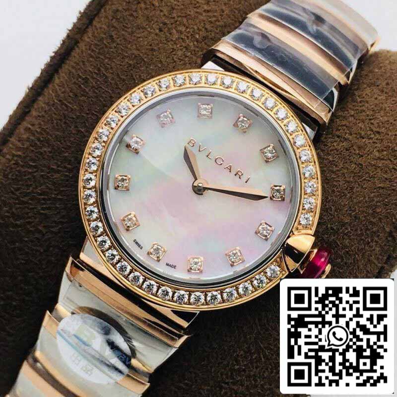 Bvlgari LVCEA 102475 1:1 Best Edition BV Factory Diamond Bezel