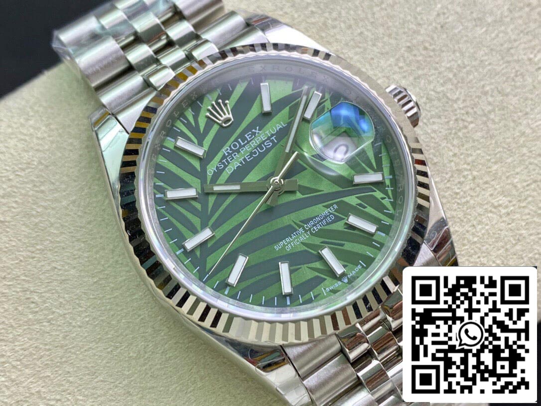 Rolex Datejust M126234-0047 1:1 Meilleure édition EW Factory Cadran vert olive