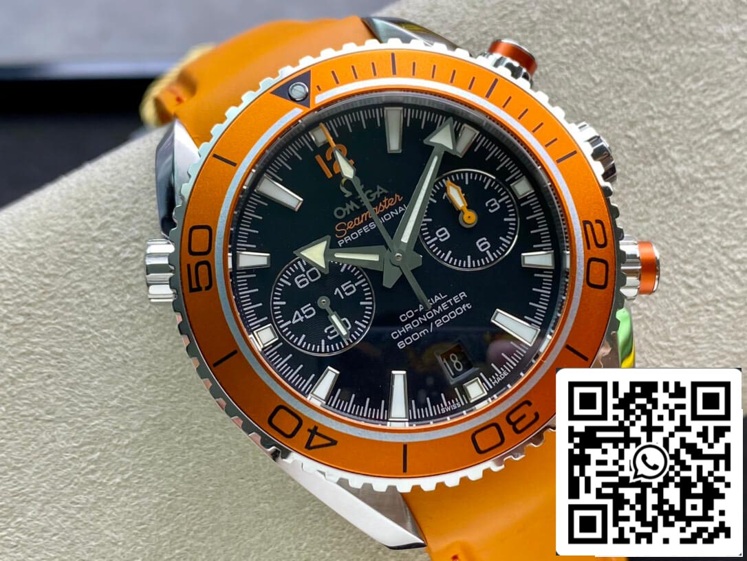 오메가 씨마스터 232.32.46.51.01.001 1:1 Best Edition OM Factory Orange Bezel