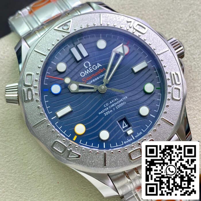 Omega Seamaster Diver 300M 522.30.42.20.03.001 1:1 Best Edition OR Factory Blue Dial