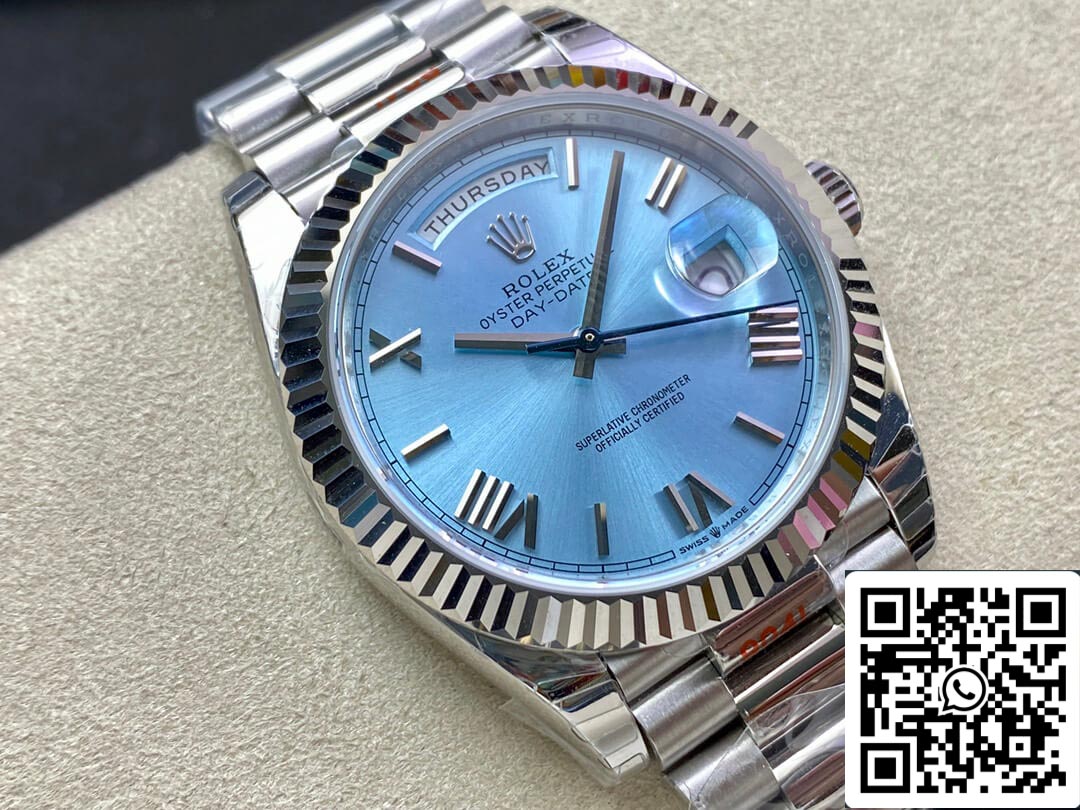 Rolex Day Date M228236-0012 1:1 Best Edition EW Factory Stainless Steel