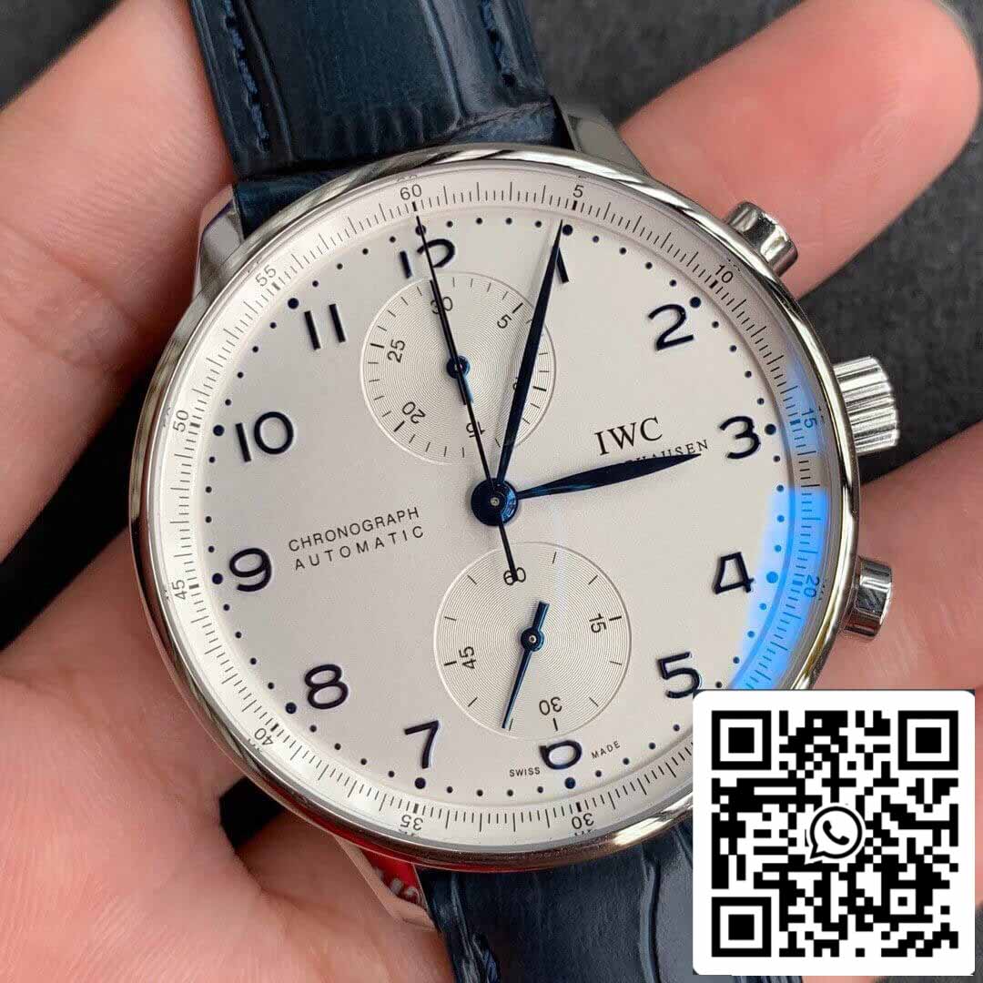 IWC Portugieser IW371446 1:1 Best Edition ZF Factory V2 White Dial