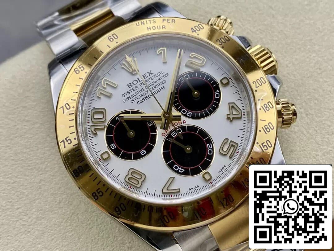 Rolex Cosmograph Daytona M116523 1:1 Best Edition Clean Factory Gelbgold