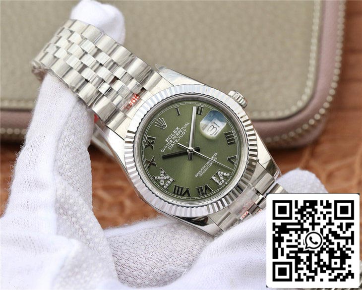 Rolex Datejust 36MM 1:1 Best Edition GM Factory Diamond-set Dial