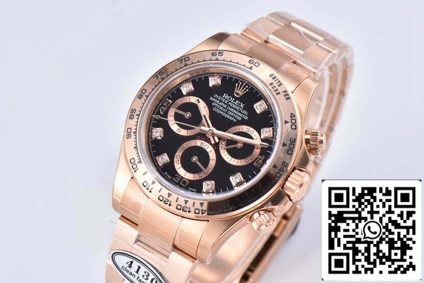 Rolex Cosmograph Daytona M116505-0015 1:1 Best Edition Clean Factory Rose Gold