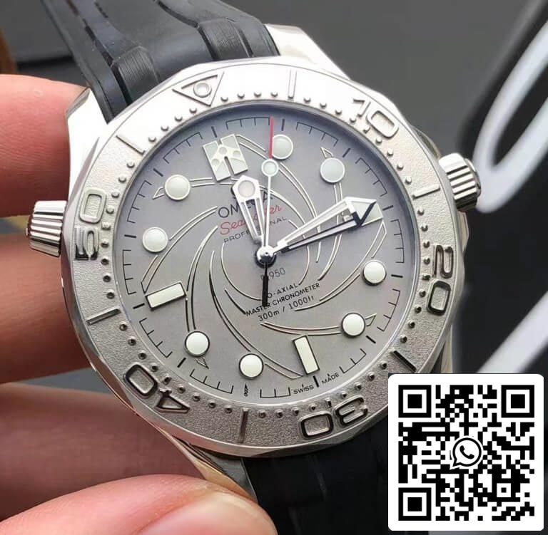 Omega Seamaster 300M 42MM 1:1 Meilleure édition VS Lunette en titane d'usine