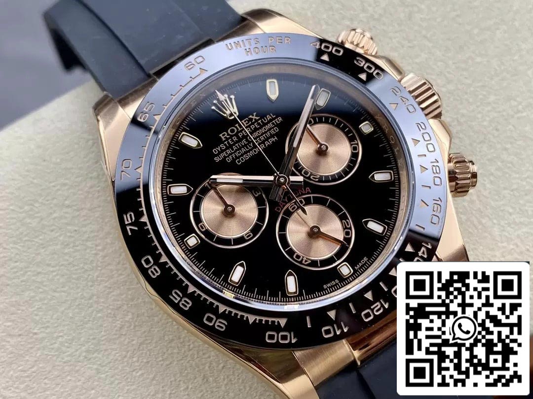 Rolex Cosmograph Daytona M116515LN-0017 1:1 Best Edition Clean Factory Black Dial