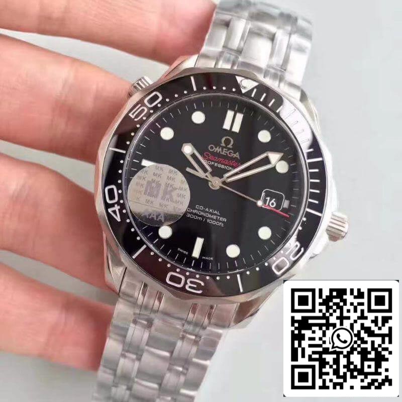 Omega Seamaster Diver 300M 212.30.41.20.01.003 MKS Factory 1:1 Best Edition Swiss ETA2824 black dial