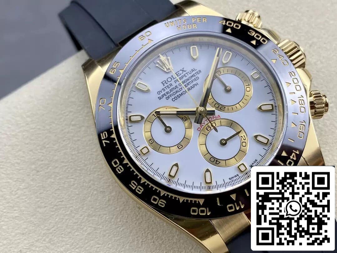 Rolex Cosmograph Daytona M116518LN-0041 1:1 Best Edition Clean Factory White Dial