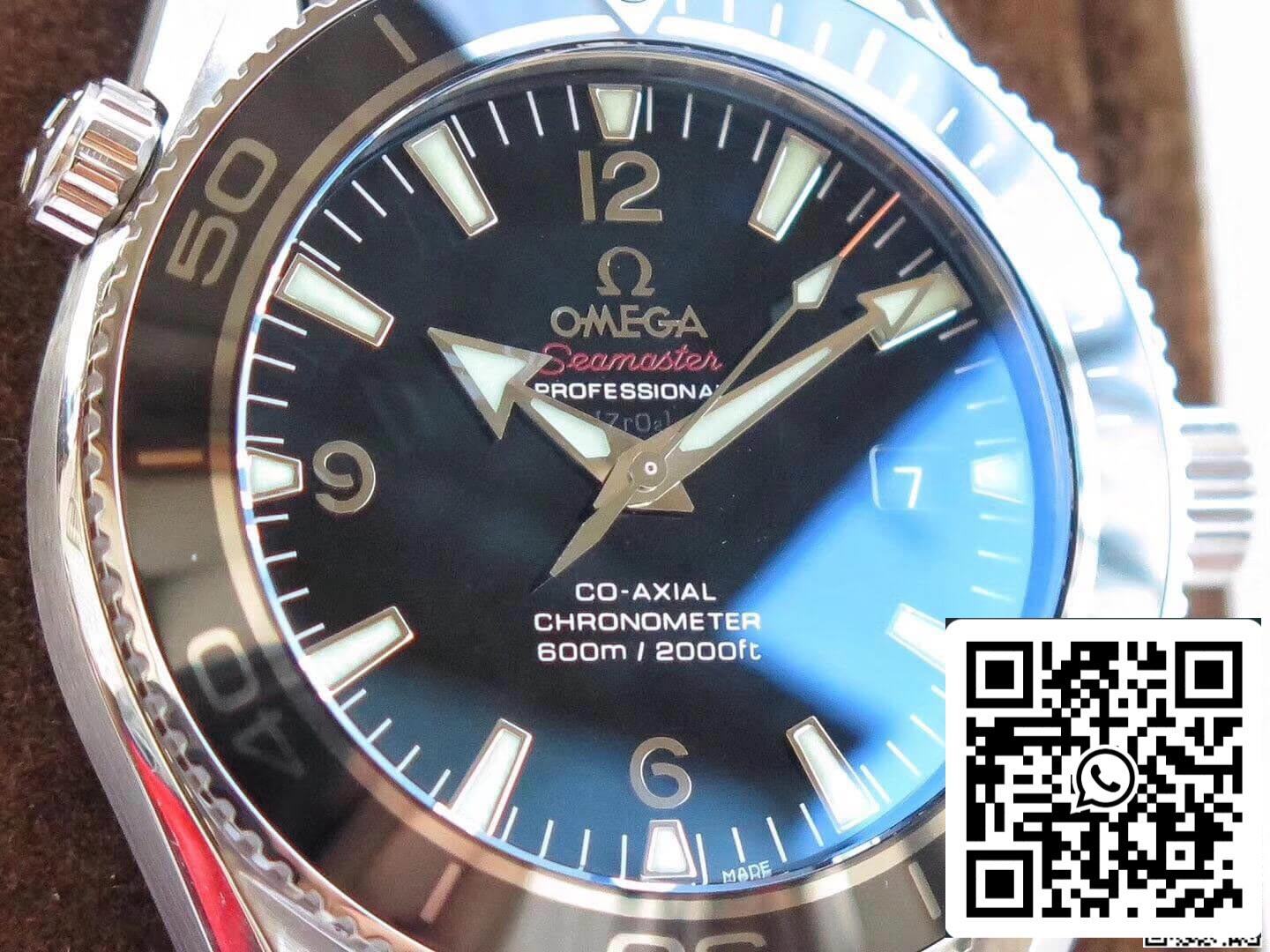 Omega Seamaster Planet Ocean 222.30.42.20.01.001 Noob Factory 1:1 Best Edition Swiss ETA