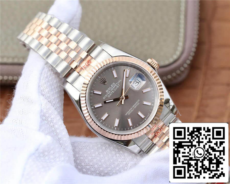 Rolex Datejust M126231-0013 36MM 1:1 Meilleure édition GM Factory Or rose