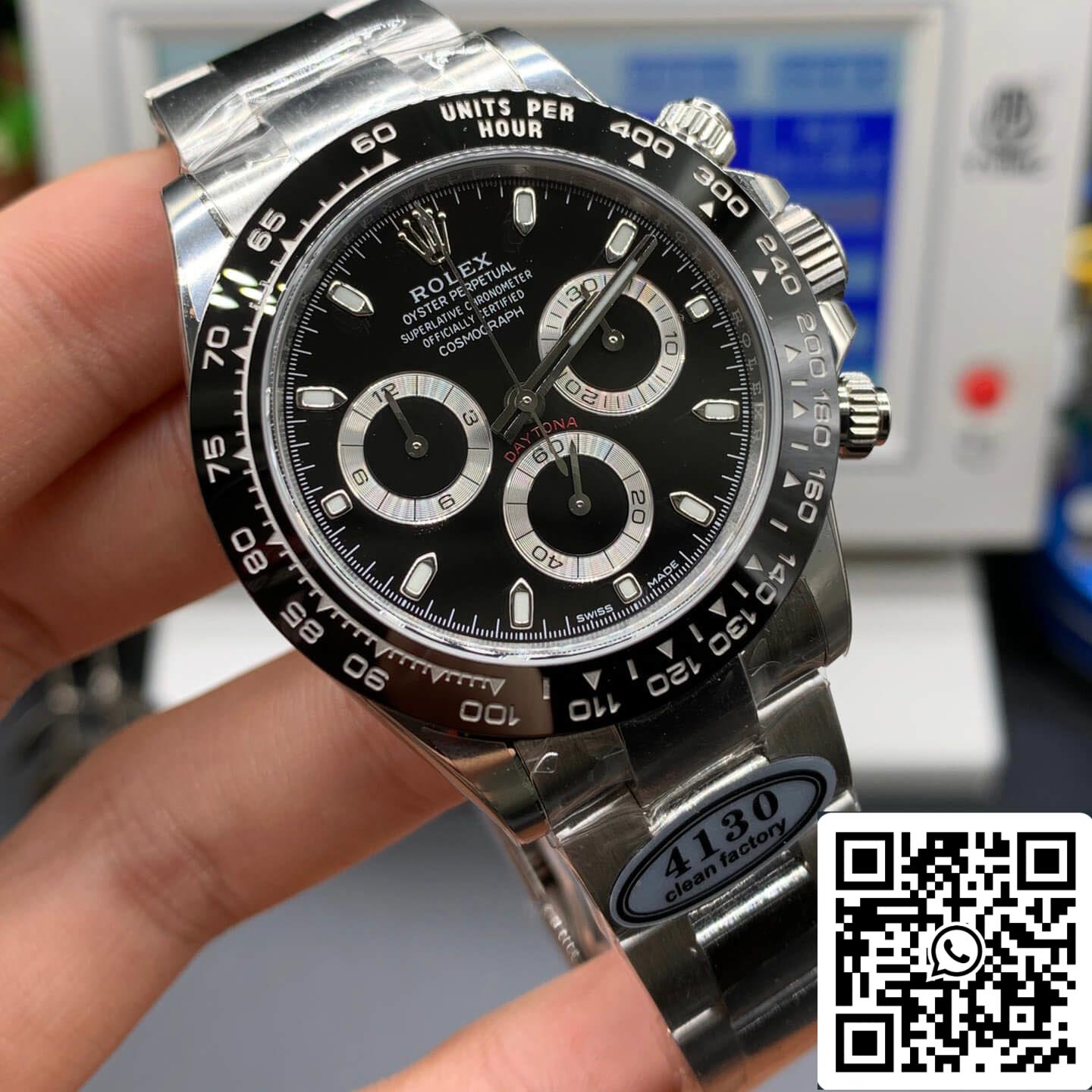 Rolex Cosmograph Daytona M116500LN-0002 1:1 Best Edition Clean