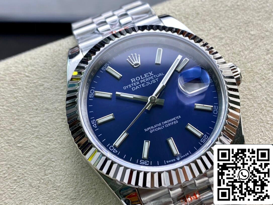 Rolex Datejust M126334-0002 1:1 Meilleure édition GM Factory Cadran bleu