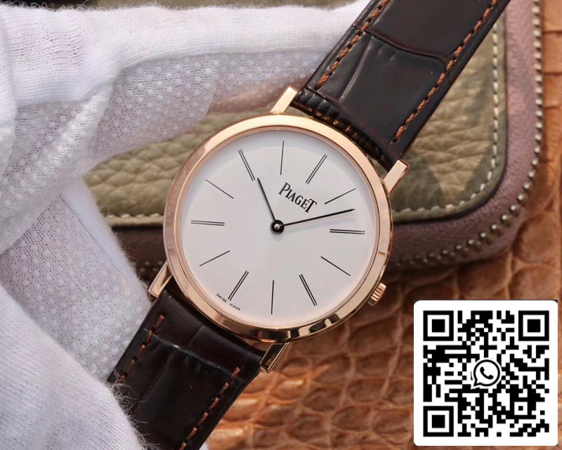 Piaget Altiplano G0A31114 1:1 Best Edition MKS Factory Rose Gold Swiss ETA9015