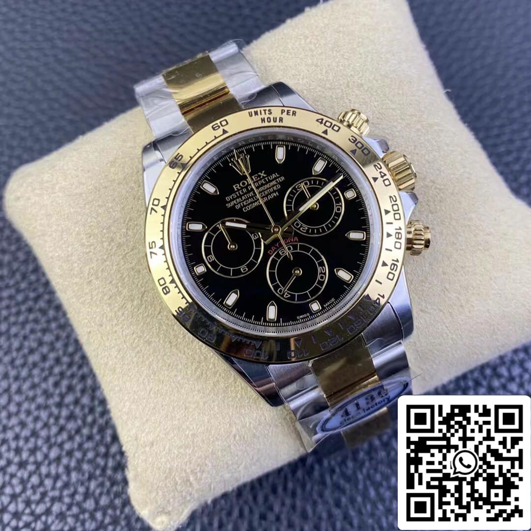 Rolex Cosmograph Daytona M116503-0004 1:1 Best Edition Clean Factory V3 schwarzes Zifferblatt