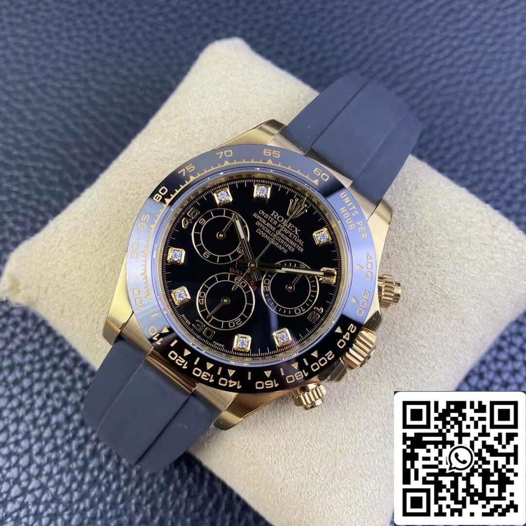 Rolex Cosmograph Daytona M116518ln-0046 1:1 Meilleure édition Clean Factory Or jaune