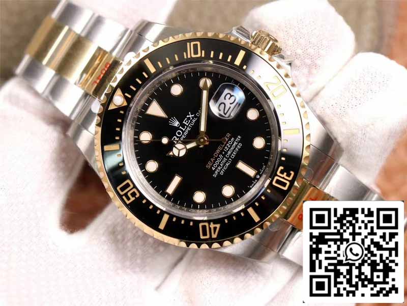 Rolex Sea Dweller M126603 1:1 Meilleure édition GM Factory V3 Swiss ETA3235