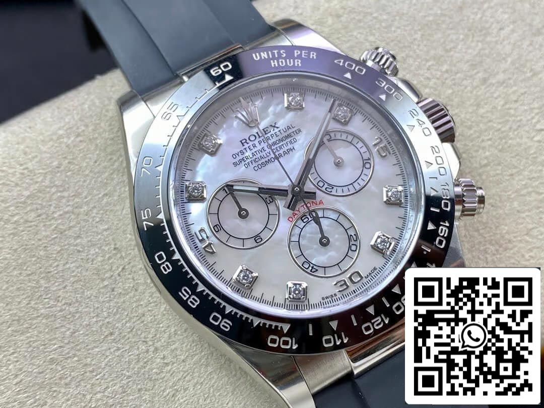 Rolex Cosmograph Daytona M116519LN-0026 1:1 Meilleure édition Bracelet en caoutchouc Clean Factory