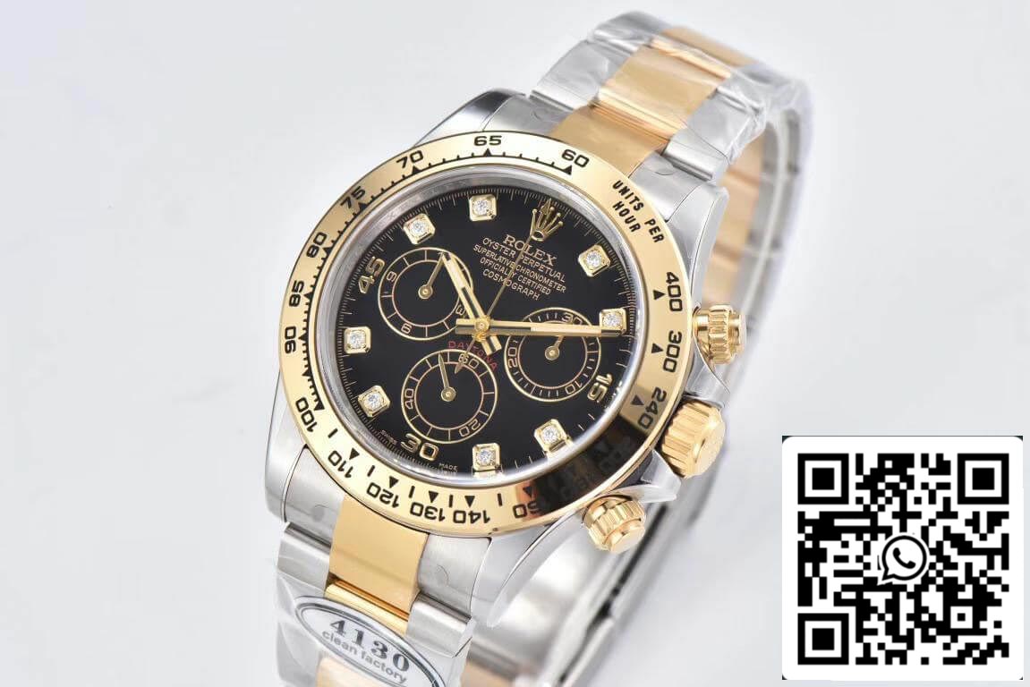 Rolex Cosmograph Daytona M116503-0008 1:1 Best Edition Clean Factory V3 Diamond Dial