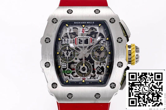 Richard Mille RM11-03RG 1:1 Best Edition KV Factory Titangehäuse