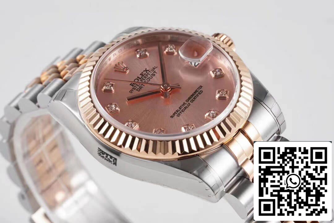 Rolex Datejust m278271 1:1 Best Edition GS Factory Pink Dial