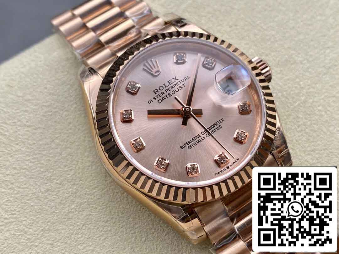 Rolex Datejust M278275-0031 31MM 1:1 Best Edition GS Factory Rose Gold