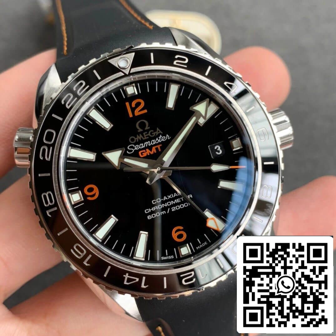 Omega Seamaster 232.32.44.22.01.002 1:1 Best Edition VS Factory Black Dial
