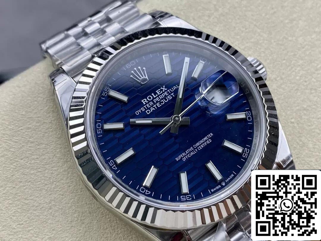 Rolex Datejust M126334-0031 41MM 1:1 Best Edition VS Factory Blue Dial