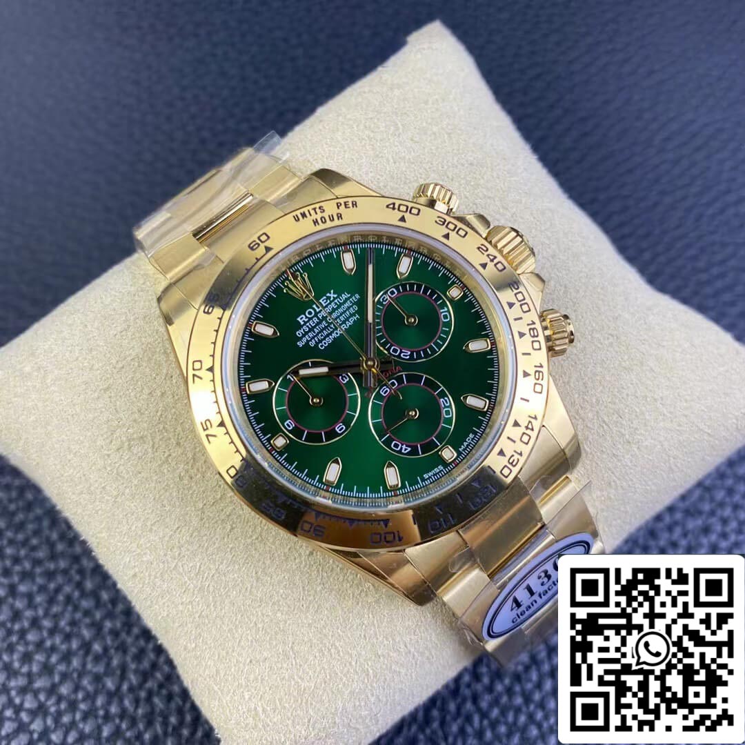 Rolex Cosmograph Daytona M116508-0013 1:1 Best Edition Clean Factory Green Dial