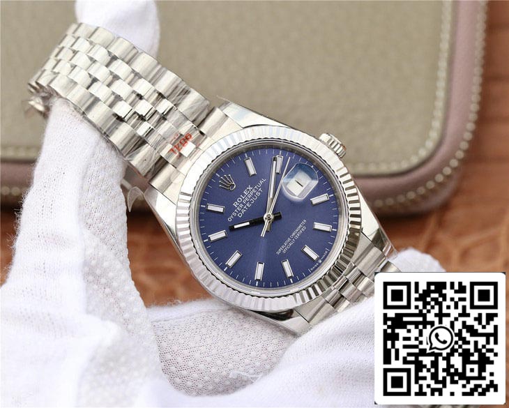 Rolex Datejust M126234-0017 1:1 Best Edition GM Factory Blue Dial