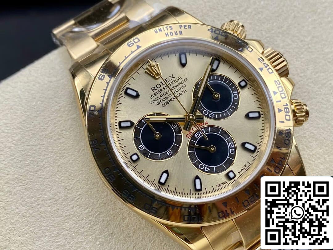 Rolex Cosmograph Daytona M116508-0014 1:1 Best Edition Clean Factory Yellow Gold