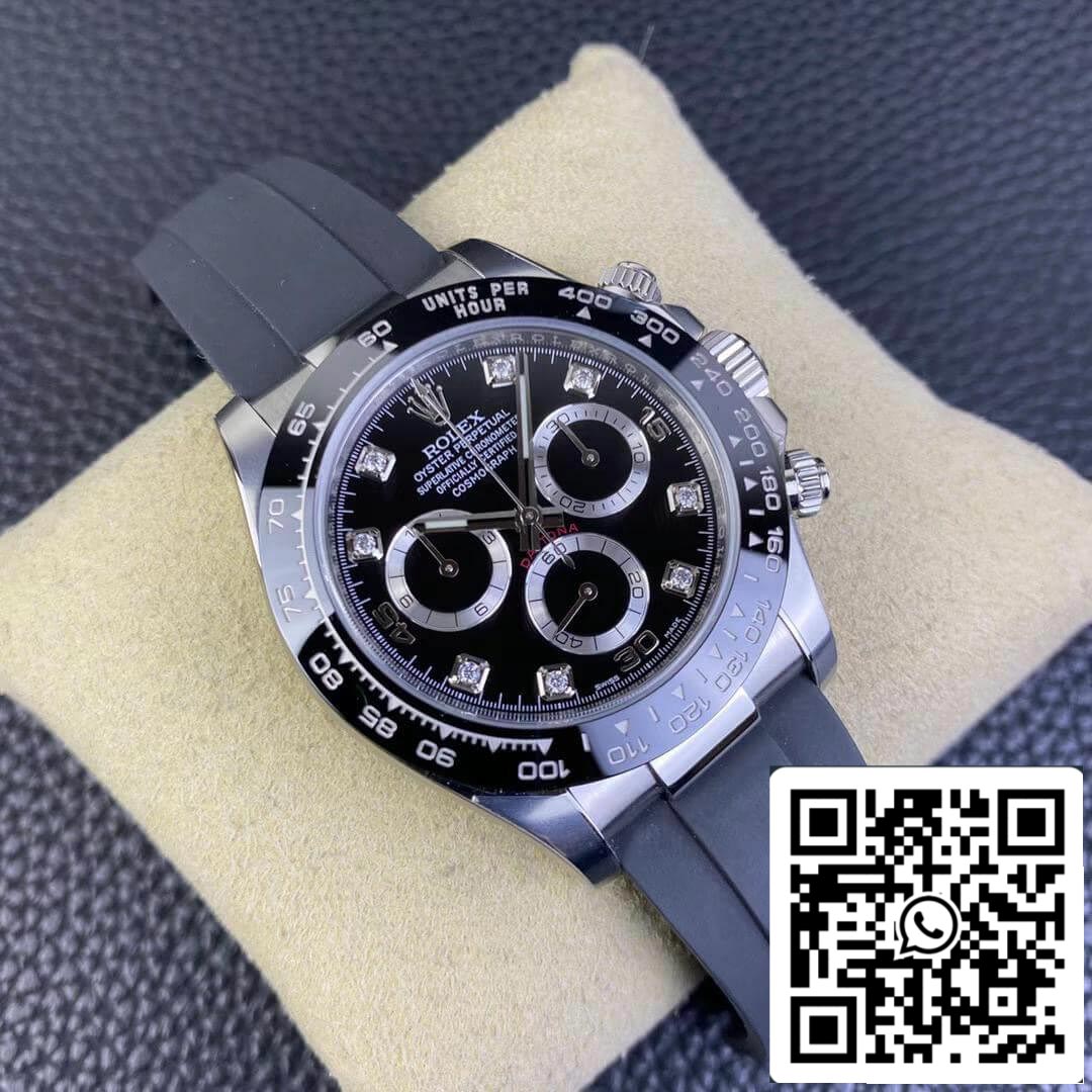 Rolex Cosmograph Daytona M116519LN-0025 1:1 Meilleure édition Clean Factory Cadran noir