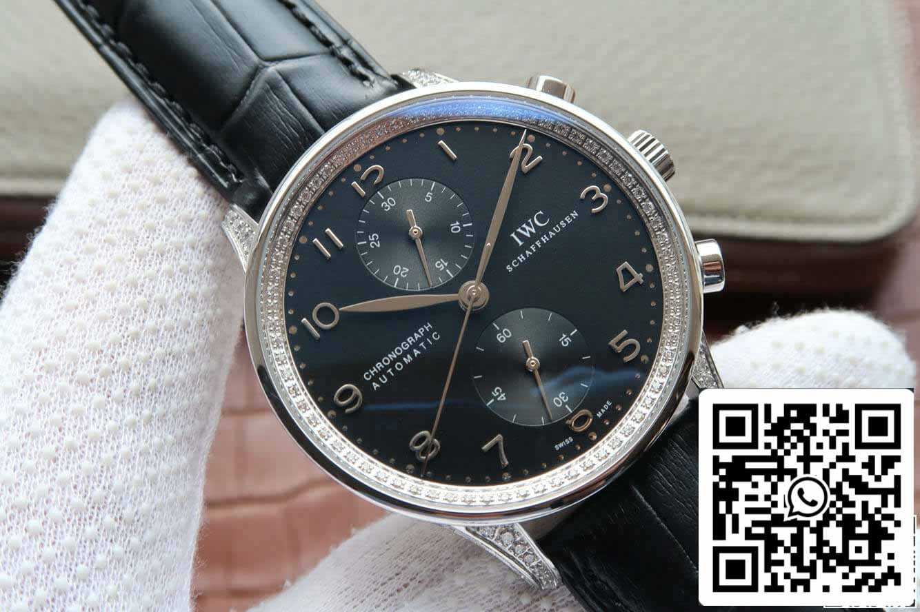 IWC Portugieser IW371440 1:1 Best Edition ZF Factory Black Dial