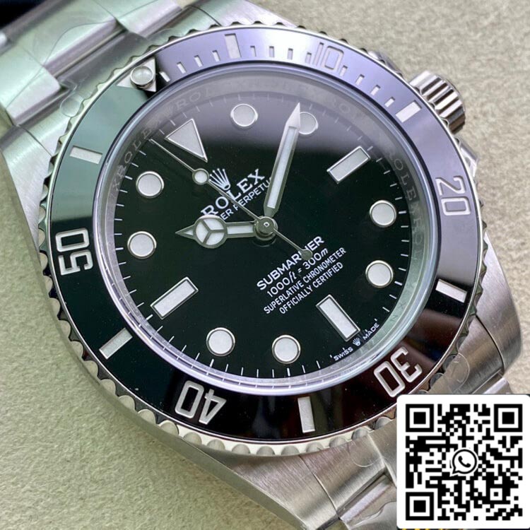 Rolex submariner no date on sale movement