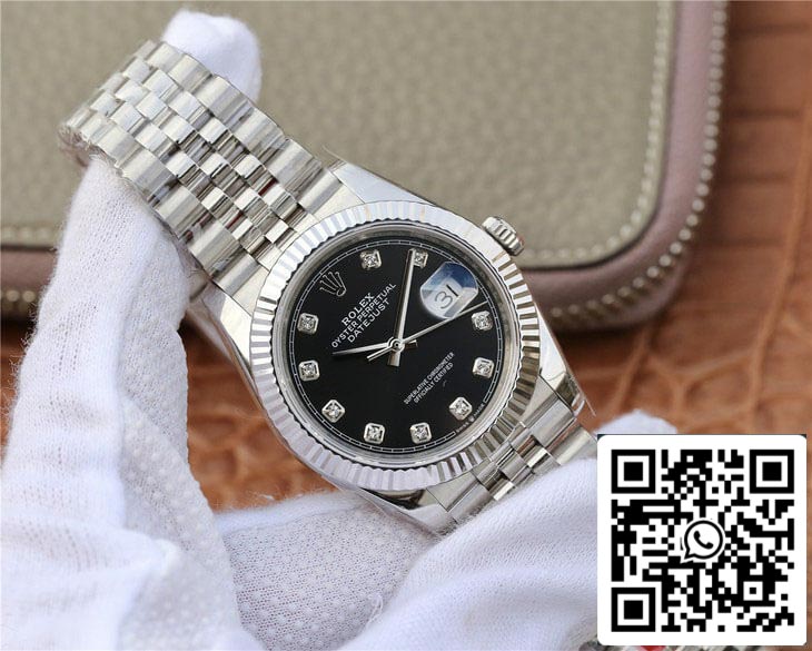 Rolex Datejust M126234-0027 1:1 Meilleure édition GM Factory Cadran noir