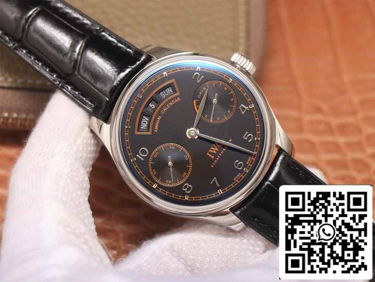 IWC Portugieser Pisa Version 1:1 Best Edition YL Factory Black Dial