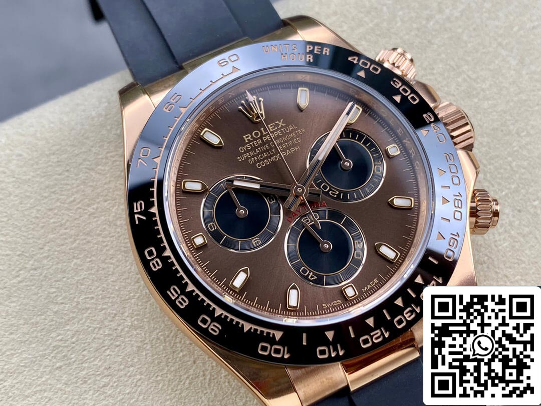 Rolex Cosmograph Daytona M116515LN-0041 1:1 Best Edition Clean Factory Chocolate Dial