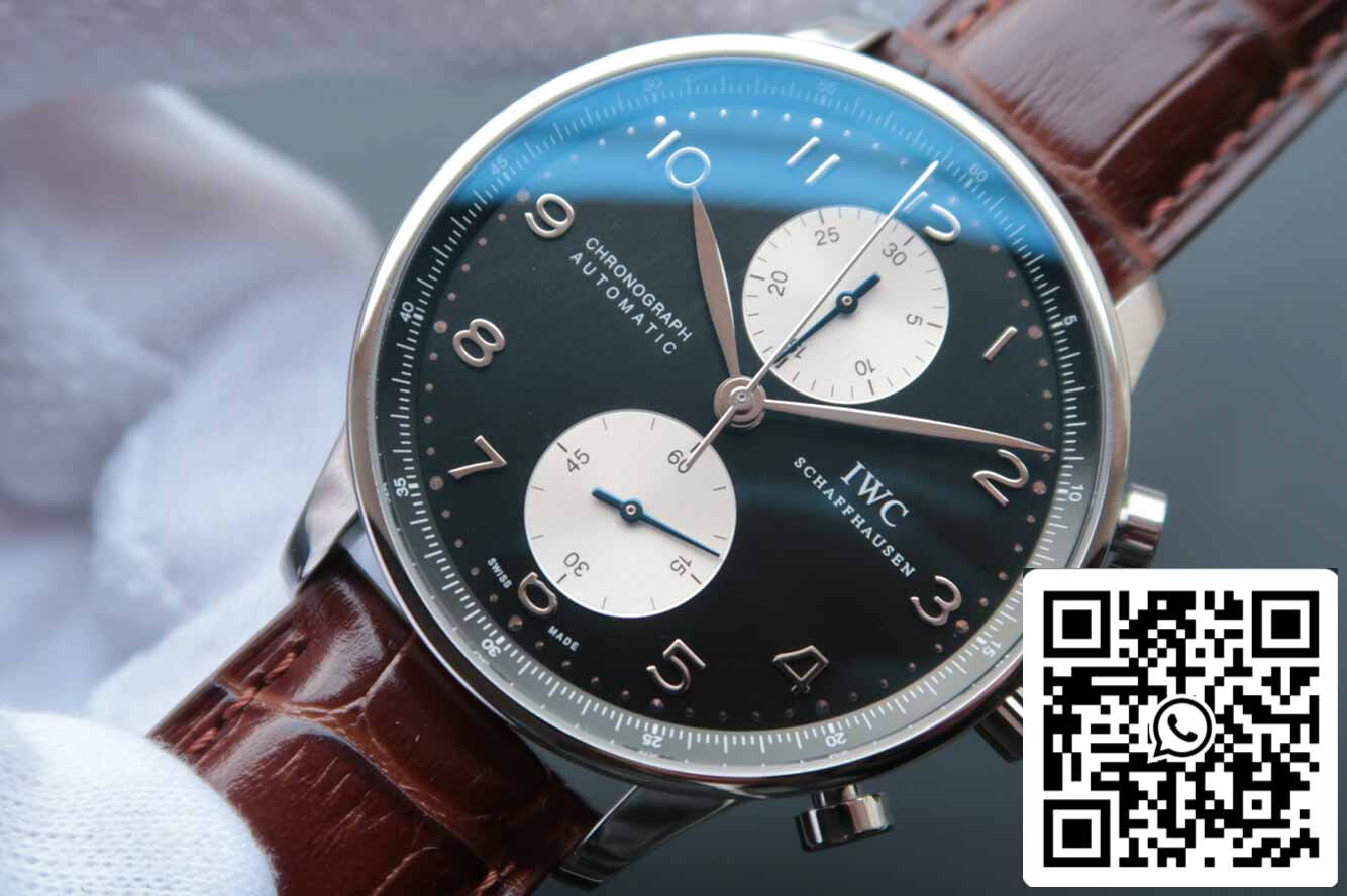 IWC Portugieser IW371404 1:1 Best Edition ZF Factory V7 Black Dial