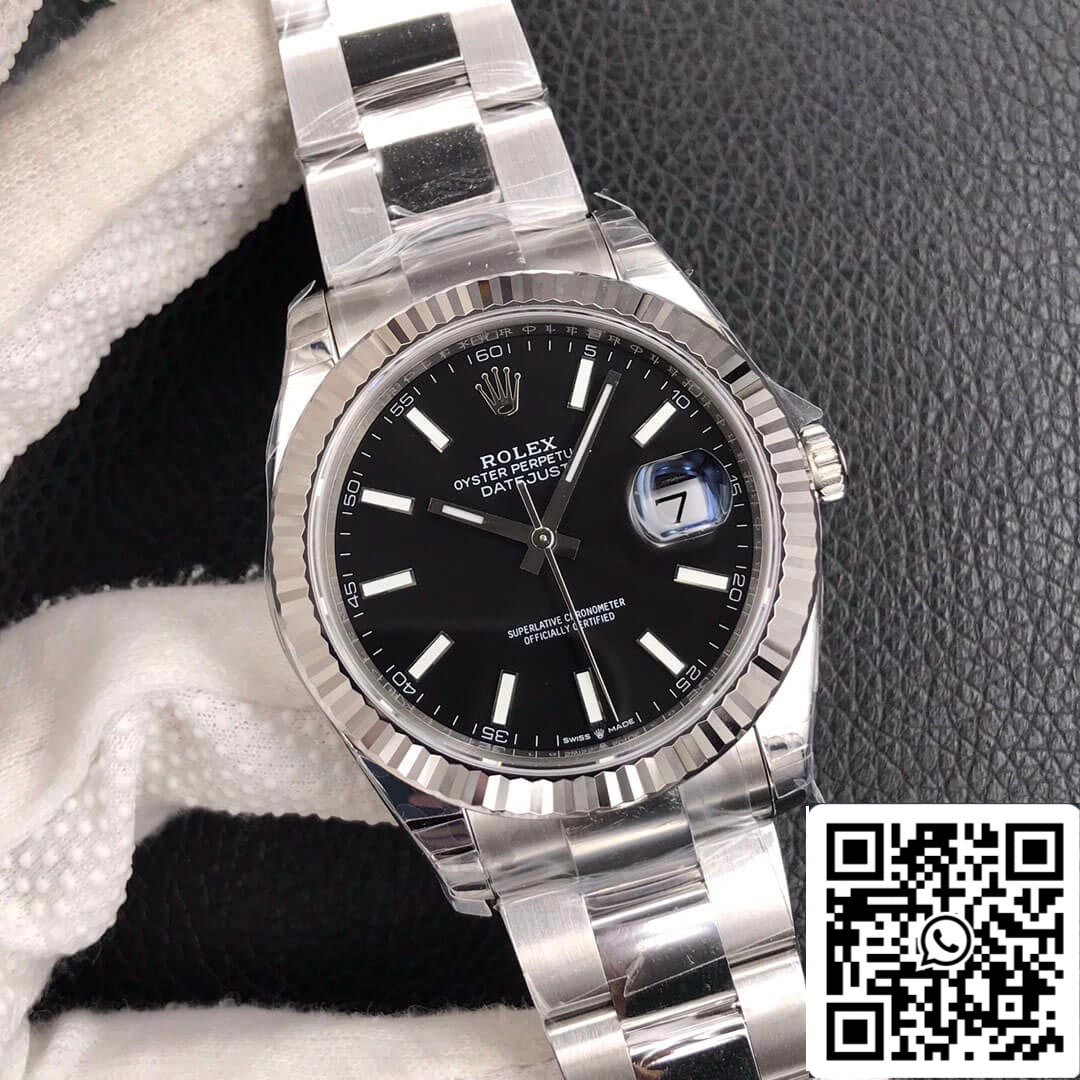 Rolex Datejust M126334-0017 1:1 Best Edition VS Factory Black Dial