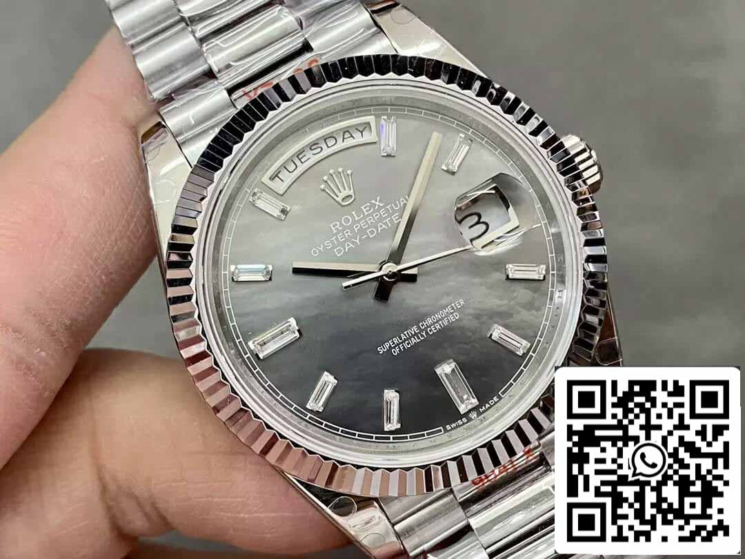 Rolex Day Date 228238 1:1 Meilleure édition GM Factory V2 Version contrepoids 167 grammes