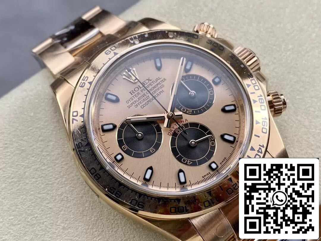 Rolex Cosmograph Daytona M116505-0009 1:1 Meilleure édition Clean Factory Or rose