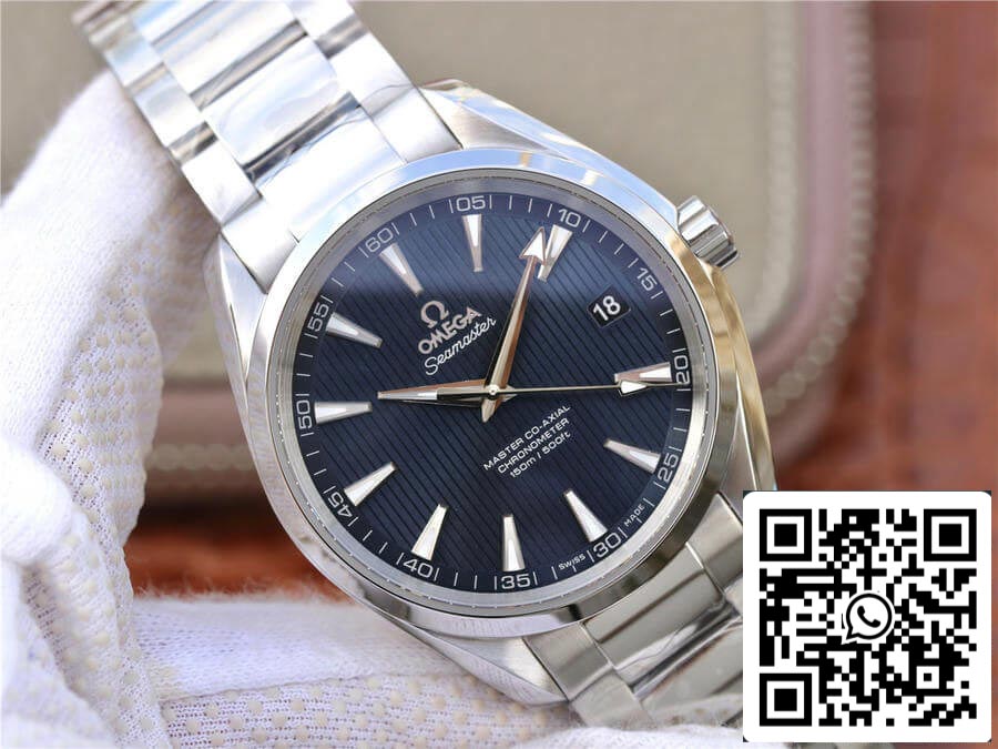 Omega Seamaster 231.10.42.21.03.001 1:1 Meilleure édition VS Cadran bleu d'usine