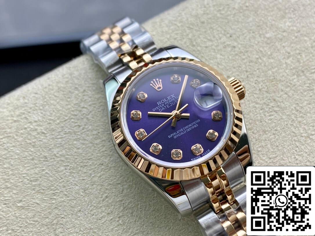 Rolex Datejust M279171-0015 28MM 1:1 Best Edition BP Factory Purple Dial