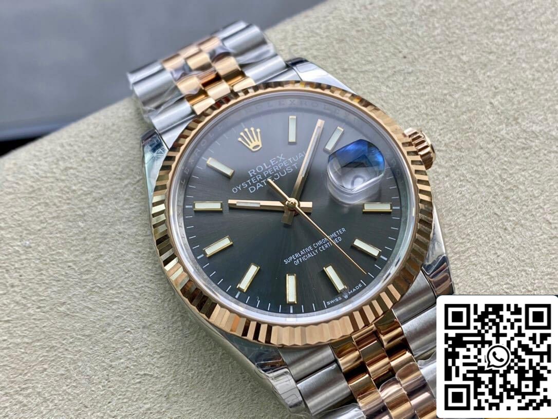 Rolex Datejust M126231-0013 1:1 Best Edition EW Factory, graues Zifferblatt