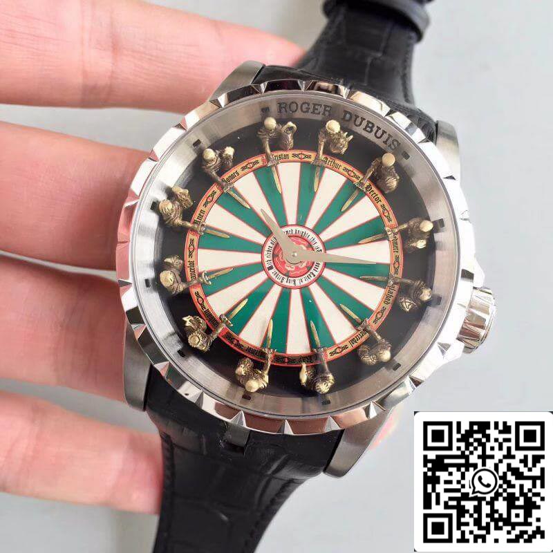 Roger Dubuis Excalibur RDDBEX0398 1:1 베스트 에디션 스위스 ETA6T15