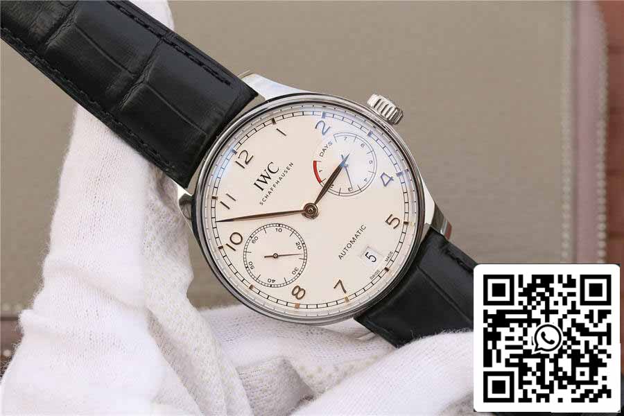 IWC Portugieser IW500704 1:1 Best Edition ZF Factory V5 White Dial