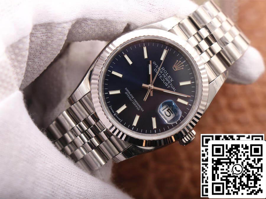 Rolex Datejust M126234-0017 1:1 Best Edition EW Factory Blue Dial